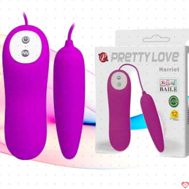 EG31 Trứng rung massage cho nữ 12 cấp độ siêu rung sung sướng