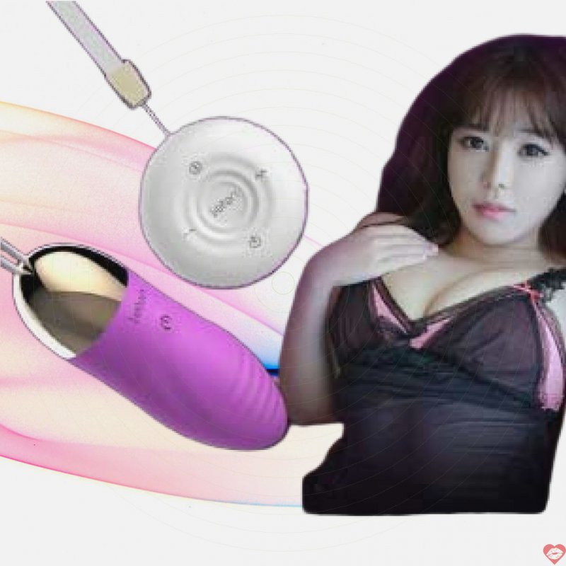 EG33 Máy rung tình yêu điều khiển từ xa mini nhỏ gọn cực phê