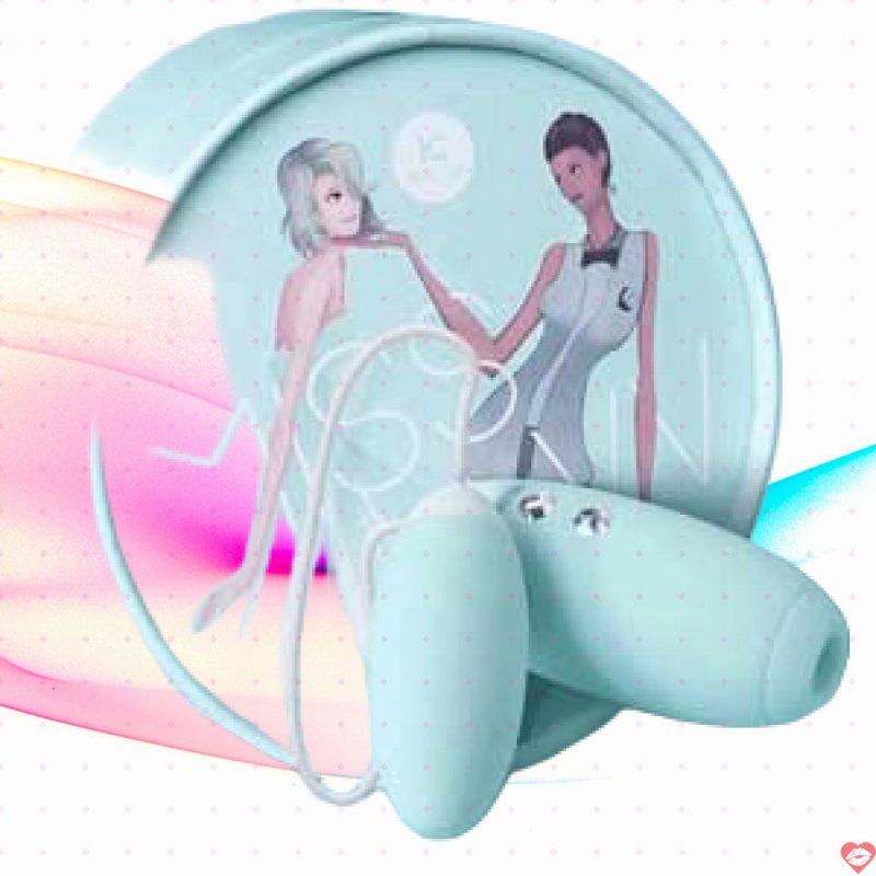EG05C Trứng rung 2 đầu cao cấp bú mút âm vật nữ sướng vô cùng