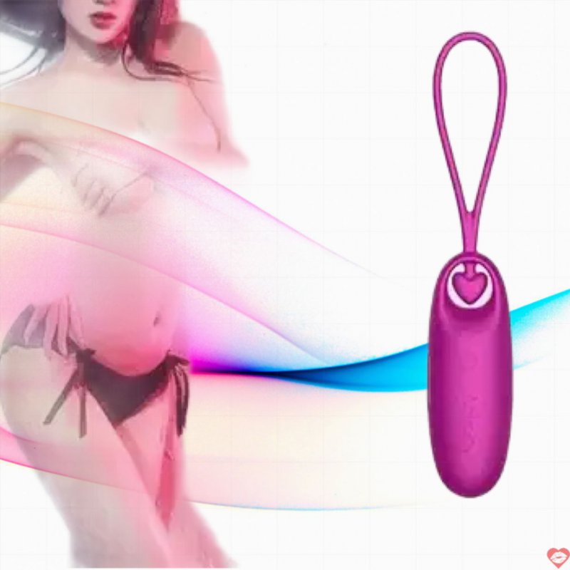 Trứng rung âm đạo cao cấp siêu kích thích EG16A với 7 chế độ rung mạnh mẽ chống nước chất