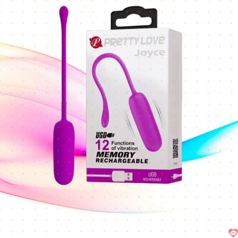 Trứng rung mini cao cấp làm sướng vùng kín nữ PRETTY LOVE EG30K với 12 chế độ rung mạnh mẽ
