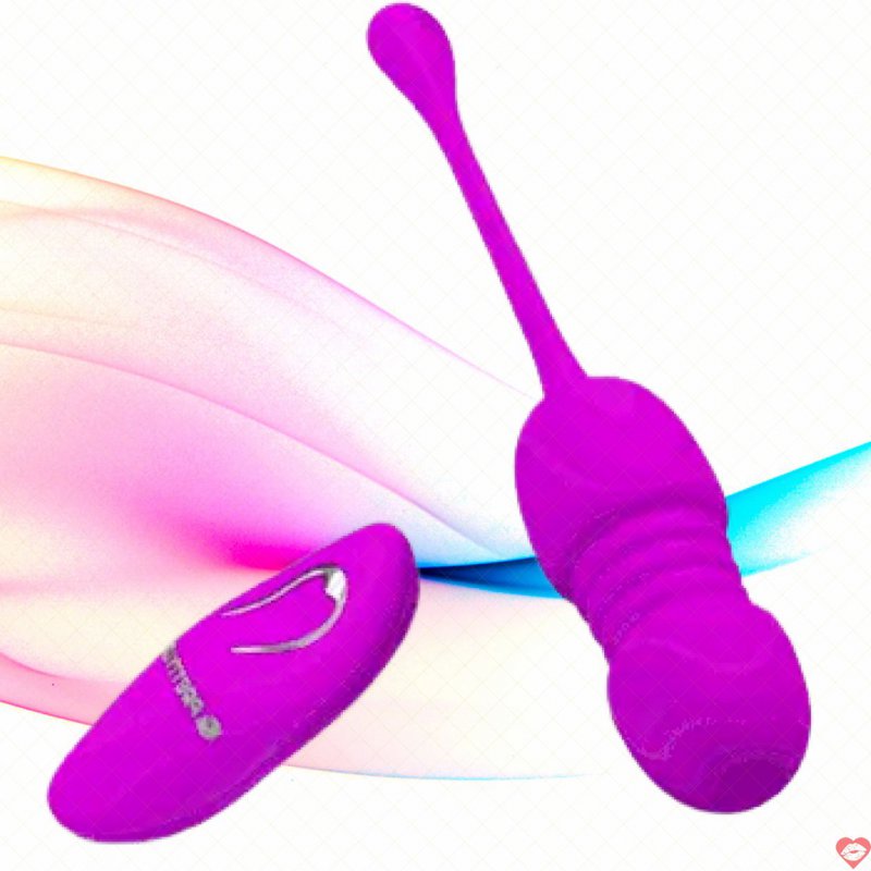 Trứng rung thụt cao cấp điều khiển từ xa EG30H PRETTY LOVE  cho nữ với 12 chế độ rung và