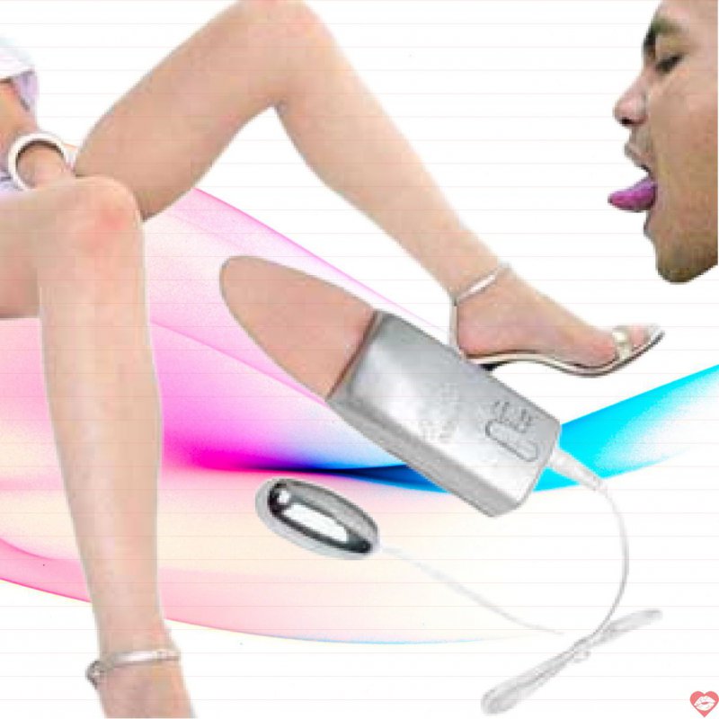 DC22C Lưỡi rung kèm trứng kích thích âm vật nữ sướng