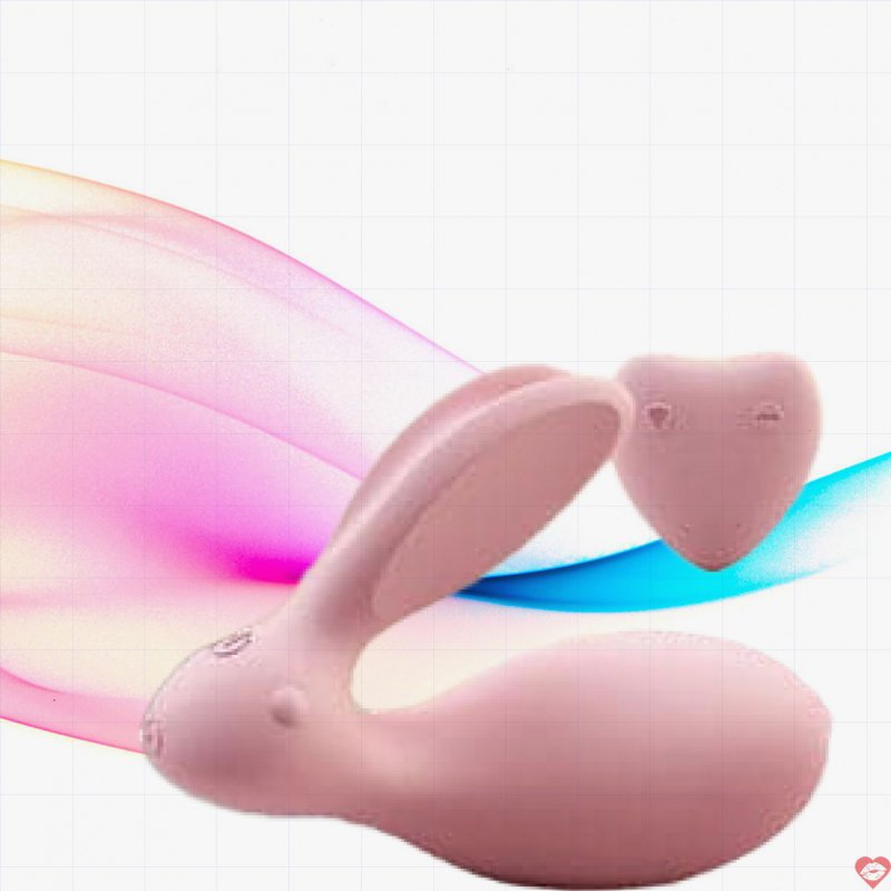 MS15A Máy rung điểm G siêu phê điều khiển xa hình chú thỏ