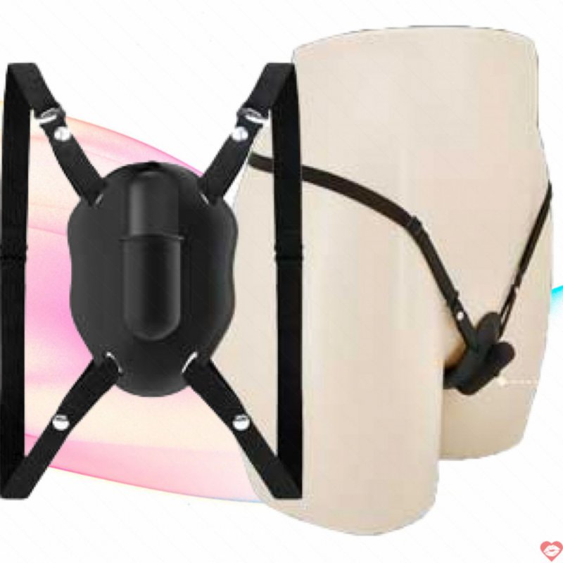 MS32 Bướm rung nhỏ xinh có dây đeo công kích cô bé sướng rên rỉ
