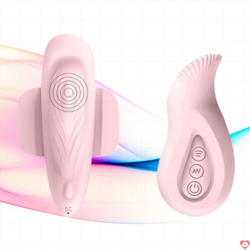 Bướm rung cao cấp Prettylove Boat dán quần chip điều khiển xa