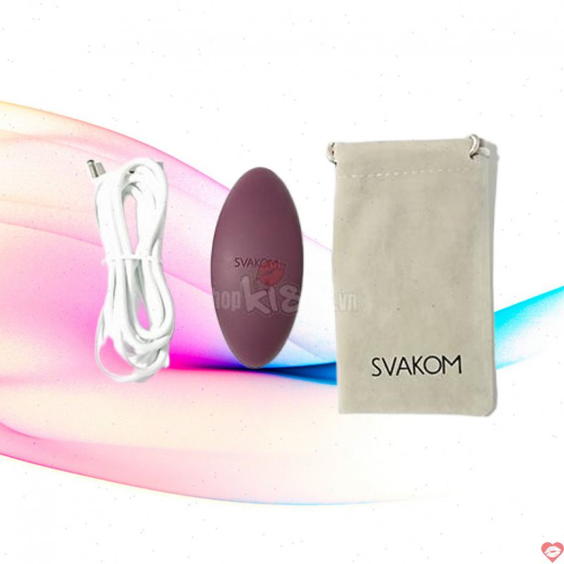 Máy rung kích thích cao cấp Svakom Echo chính hãng của Mỹ