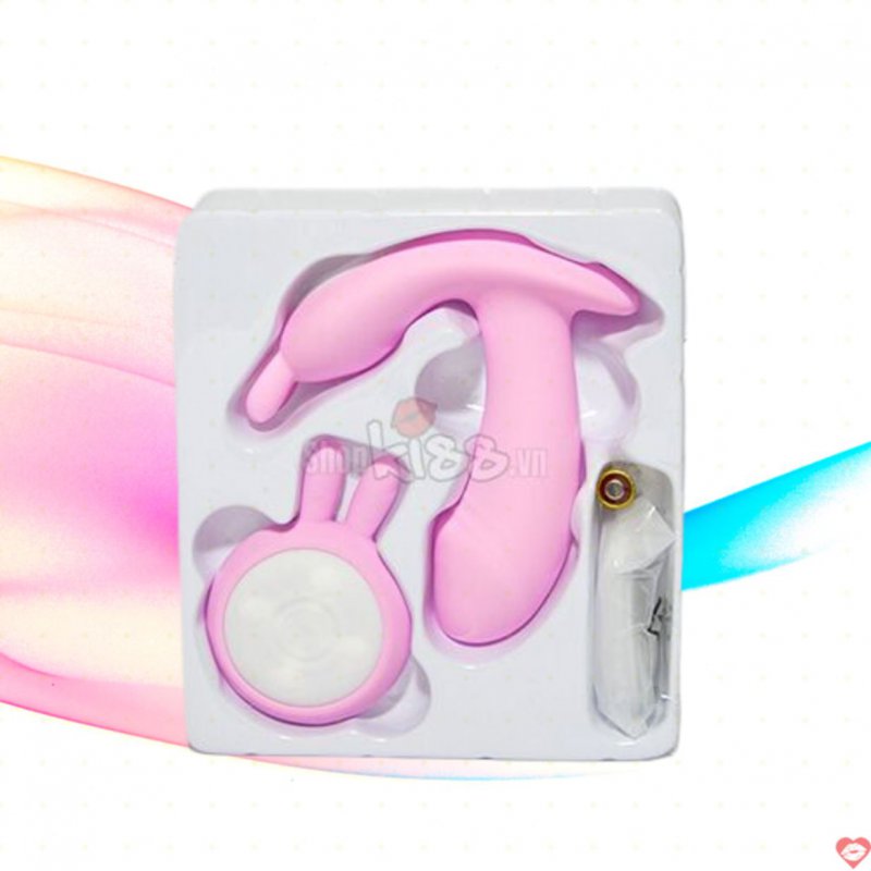 Dương vật mini tai thỏ bỏ trong quần lót điều khiển xa cực độc