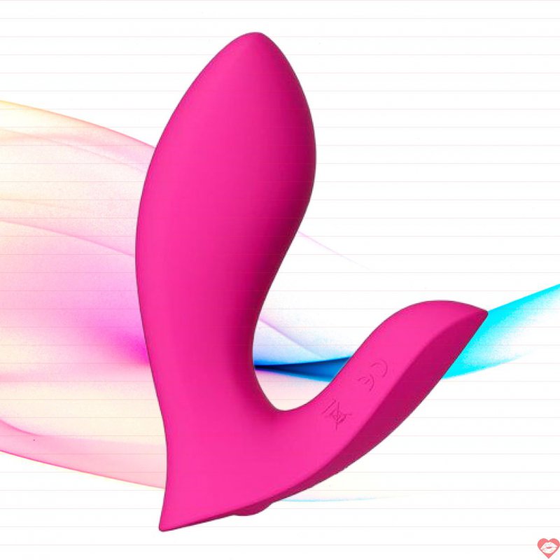 Trứng rung gắn quần lót massage điểm G Lovense Flexer – Điều khiển qua app
