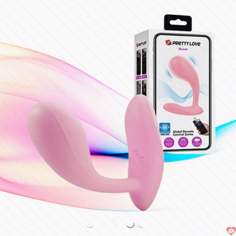 Trứng rung gắn quần lót massage điểm G Prettylove Baird  – Điều khiển xa qua app