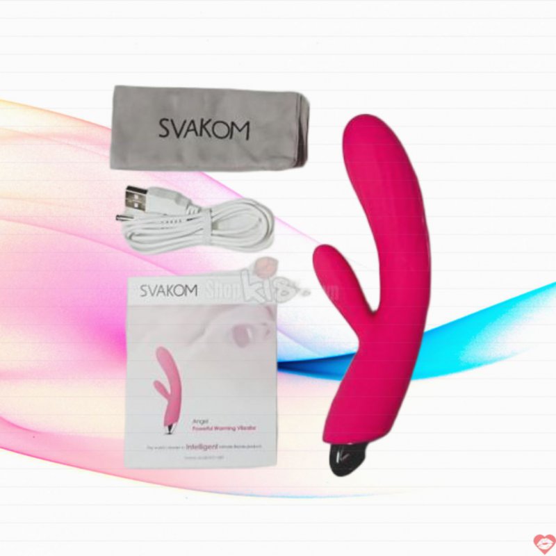 Máy massage điểm G cao cấp sưởi ấm Svakom Angel chính hãng