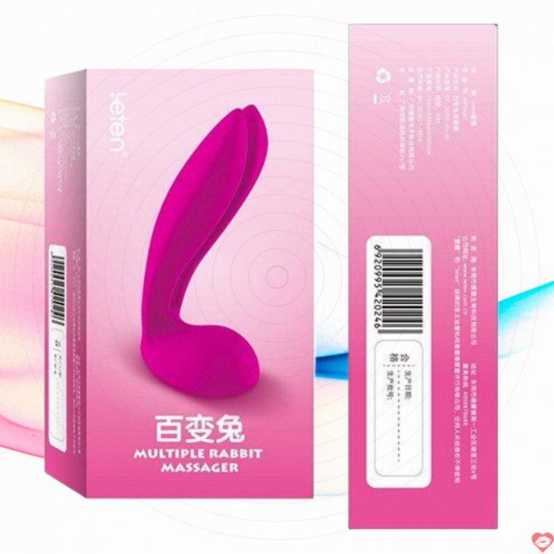 Máy mát xa điểm G tai thỏ Leten Rabit Massager