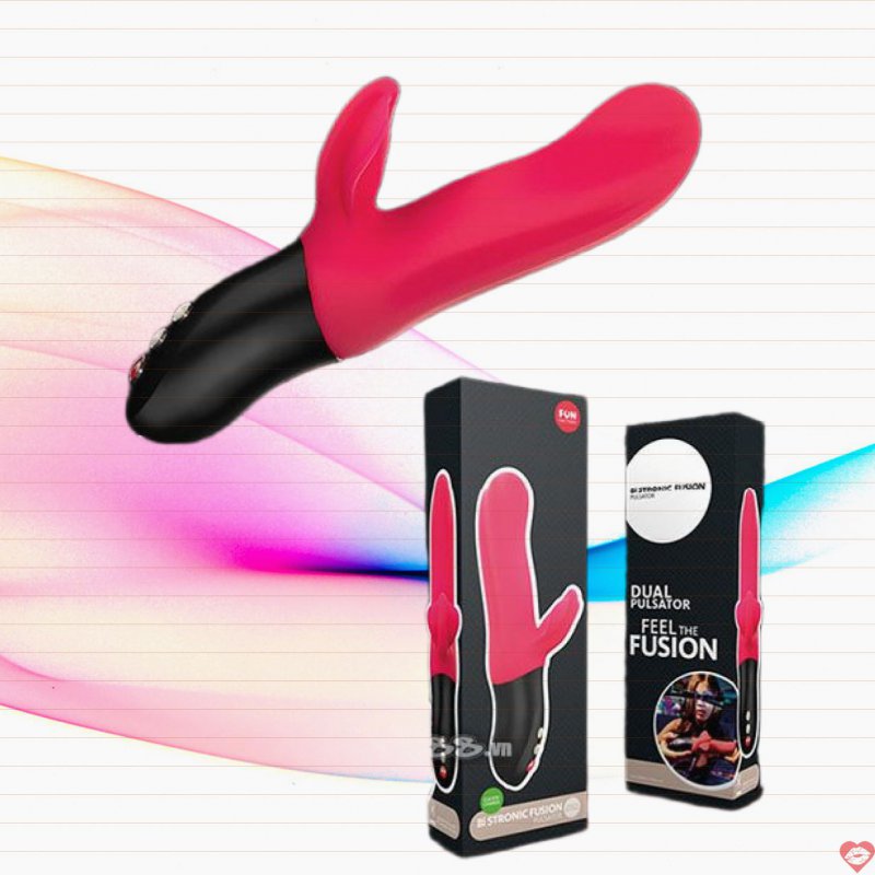 Dương vật rung thụt Fun Stronic Fusion