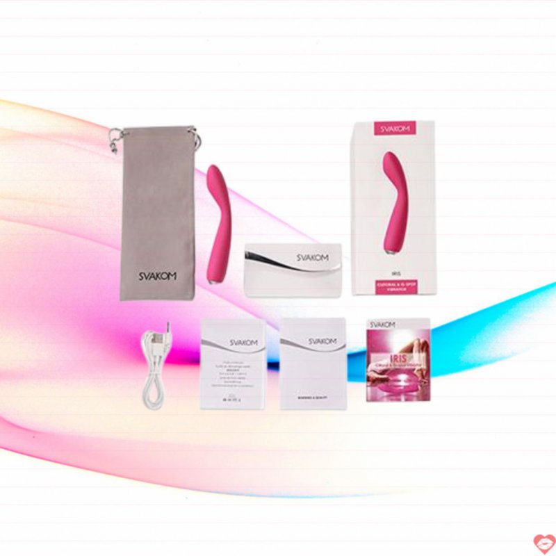 Máy massage âm đạo Svakom Iris – Sướng điếng cả người