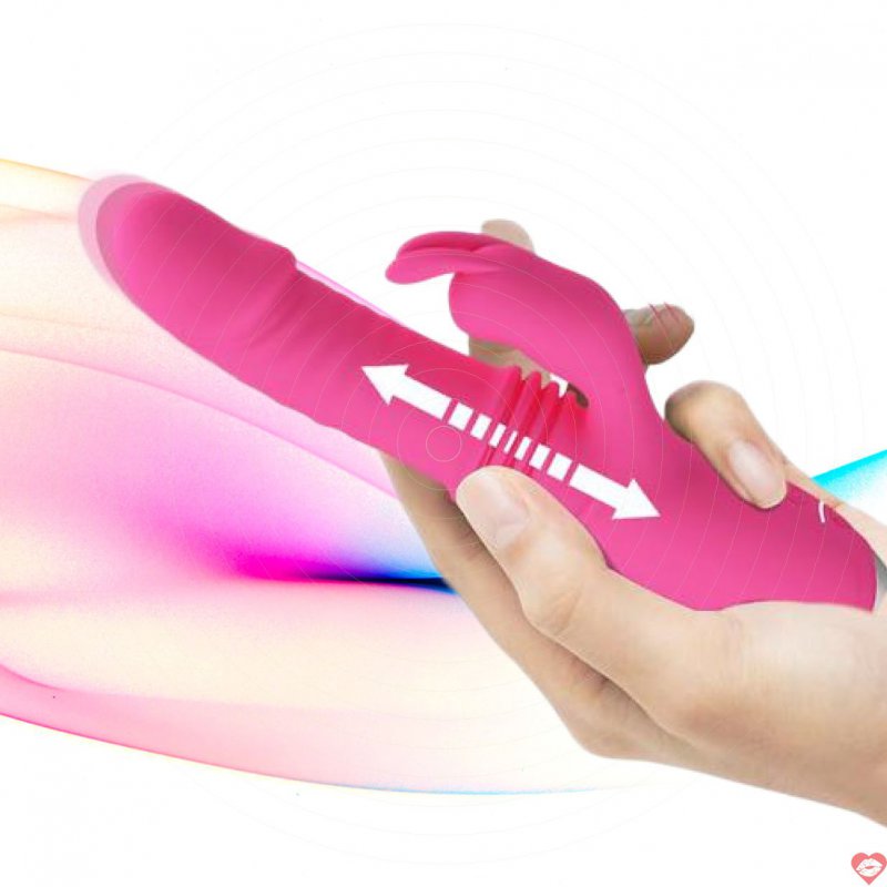 Dương vật giả đa năng Prettylove Dorothy – rung thụt ngoáy