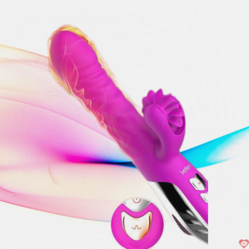 Dương vật giả đa năng Leten Wheels Thrusting thế hệ mới