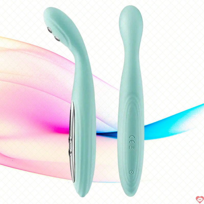 Máy kích thích điểm G rung sốc điện Svakom Alina