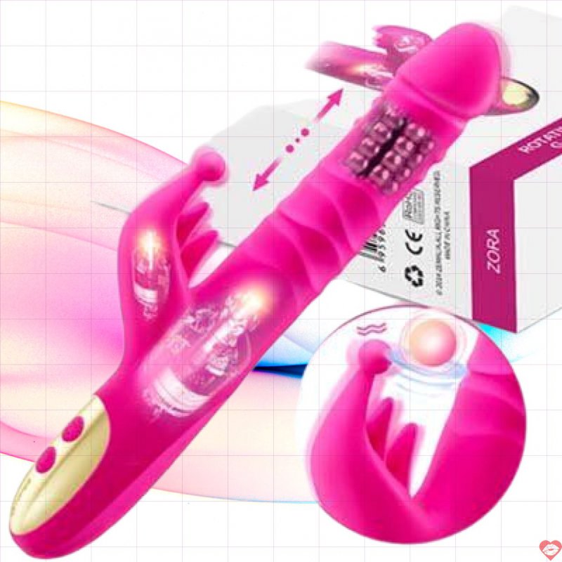 Máy mát xa điểm G có bi xoay cực sướng Avakom Zemalia Criss