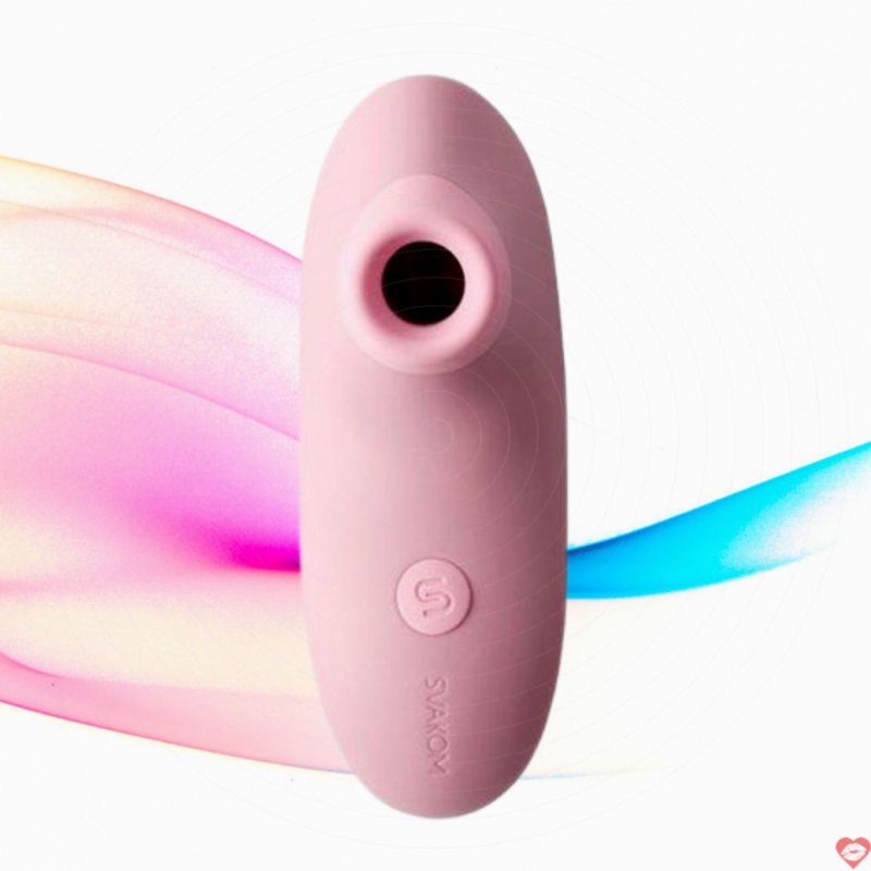 Máy kích thích âm vật bằng sóng áp suất Svakom Pulse Lite Neo – Điều khiển xa qua App