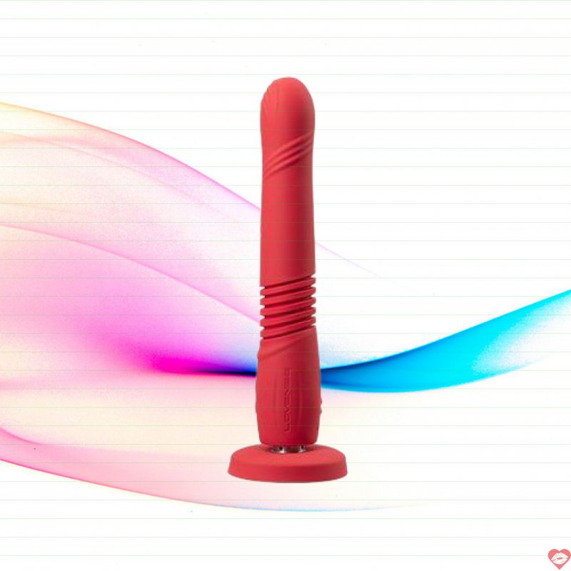 Dương vật giả rung thụt cao cấp điều khiển qua app Lovense Gravity