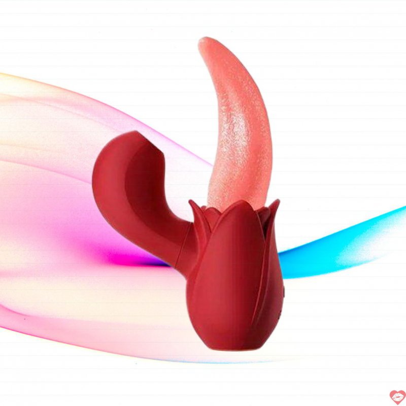 Dụng cụ massage điểm G và âm vật hình lưỡi liếm