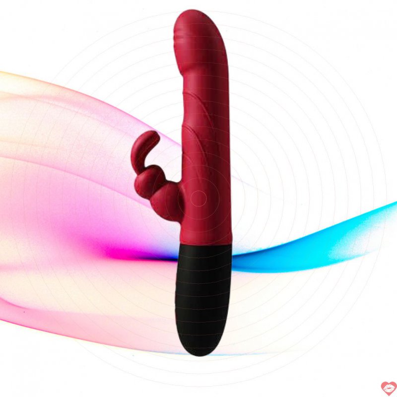 Dụng cụ massage điểm G và âm vật Libo Passion Rabbit