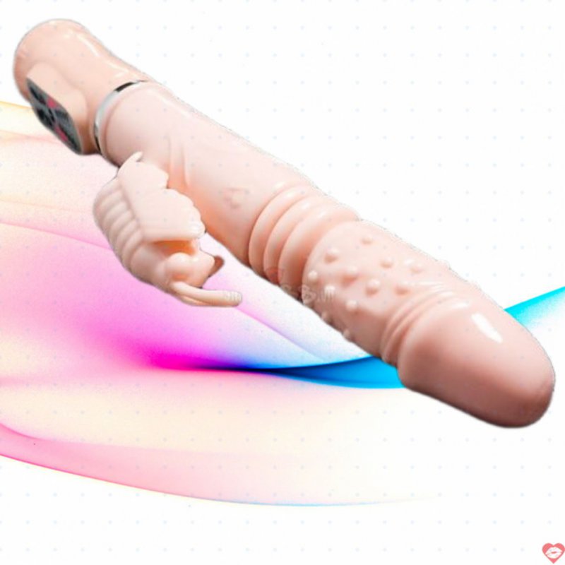 Dương vật giả đa năng Wild Butterfly – Tỏa nhiệt rung thụt ngoáy