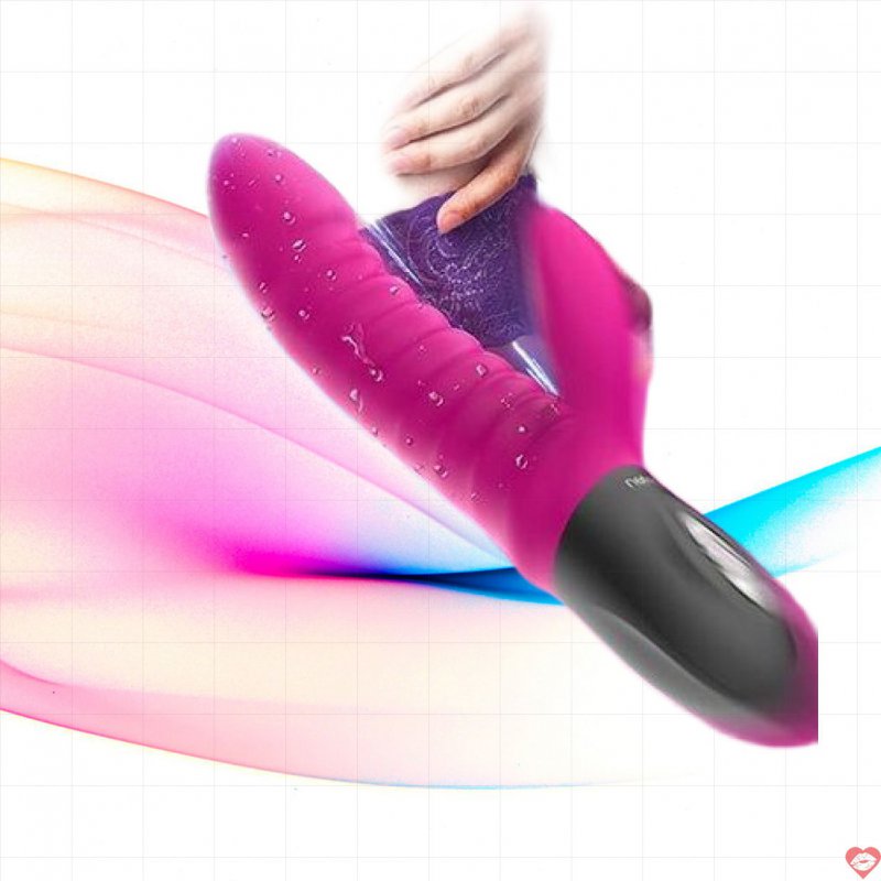 Dương vật cao cấp rung thụt tỏa nhiệt Leten