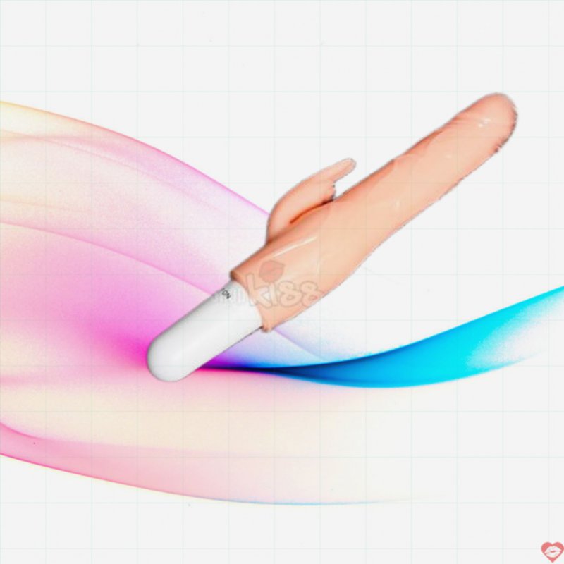 Dương vật silicone nhỏ có rung Baile