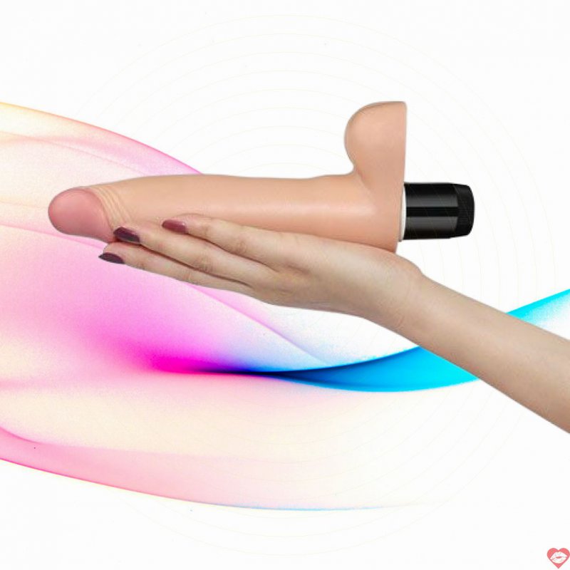 Dương vật Lovetoy Flexi mềm mịn có thể uốn cong