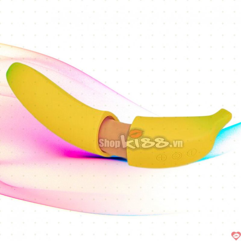 Dương vật giả có rung ngụy trang quả chuối Banana