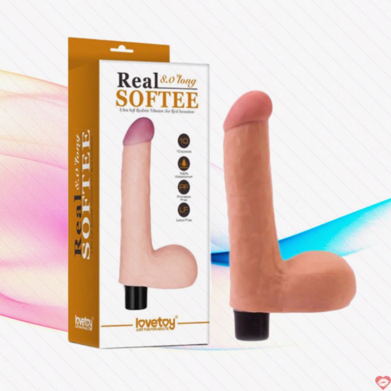 Dương vật giả Lovetoy Real Softee