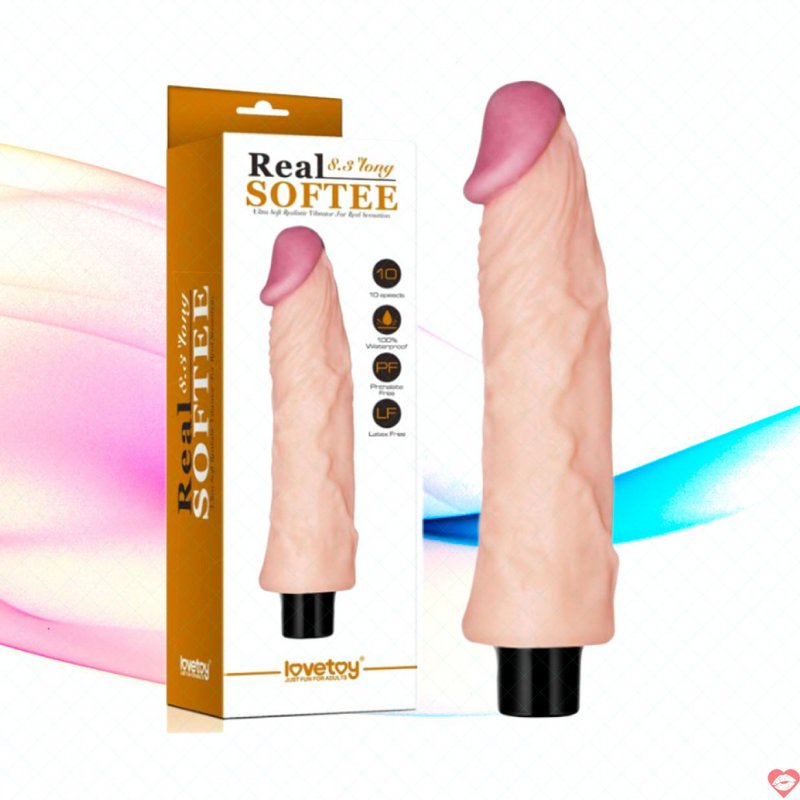 Dương vật giả Lovetoy Real Softee 8.3 Long