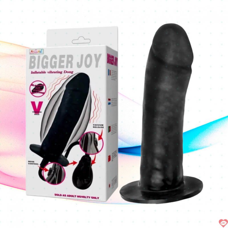 Dương vật giả đa năng Baile Bigger Joy