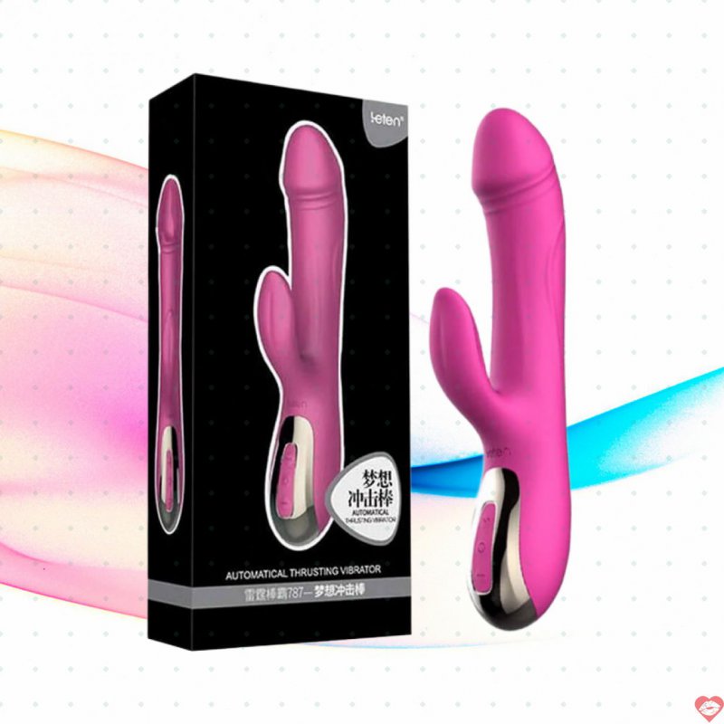 Dương vật giả đa năng Leten Automatical Thrusting Vibra