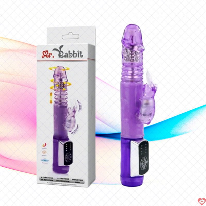 Dương vật giả đa năng Baile Rabbit