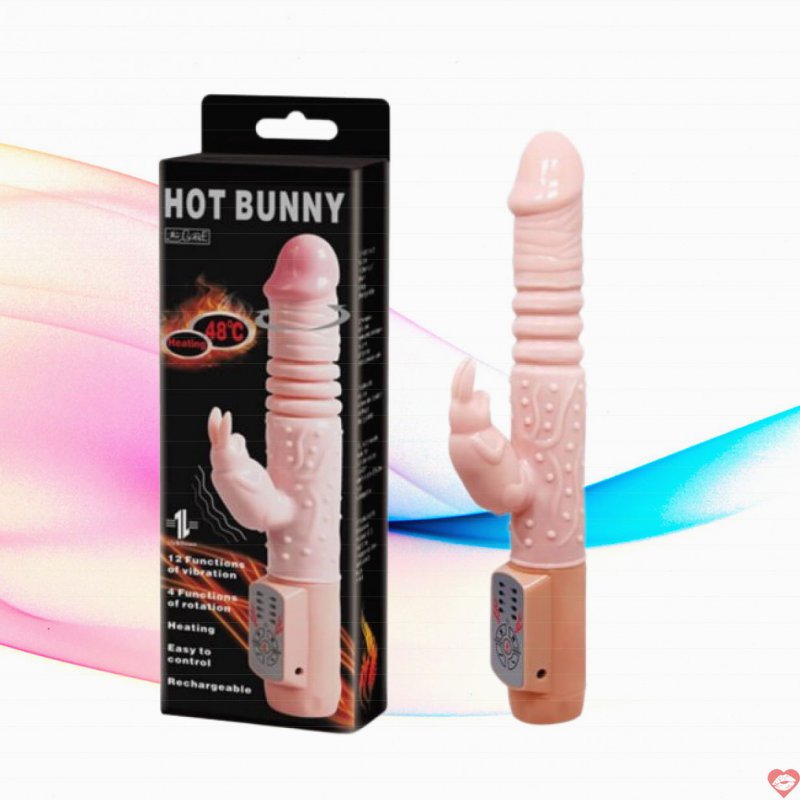 Dương vật giả đa năng Baile Hot Bunny