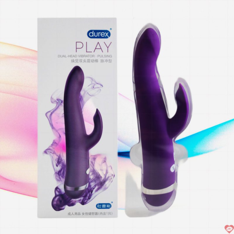 Dương vật giả đa năng Durex Dual Head Vibrator Pulsing