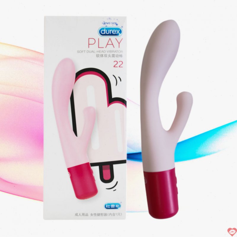 Dương vật giả đa năng Durex Soft Dual Head Vibrator