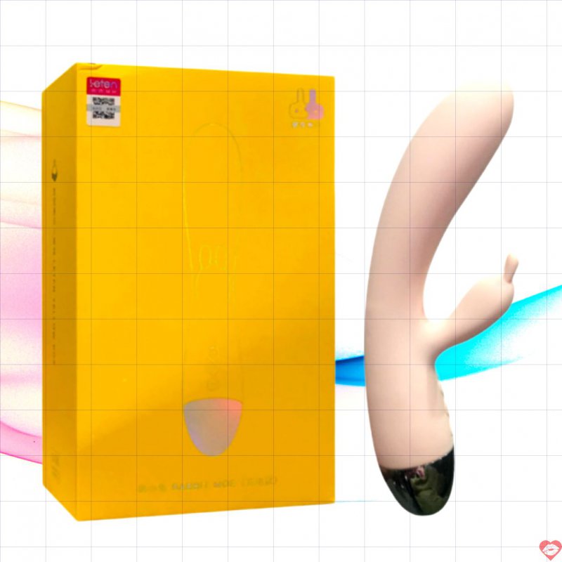Dương vật giả có nhánh 7 chế độ rung sạc điện Leten Rabbit Moe