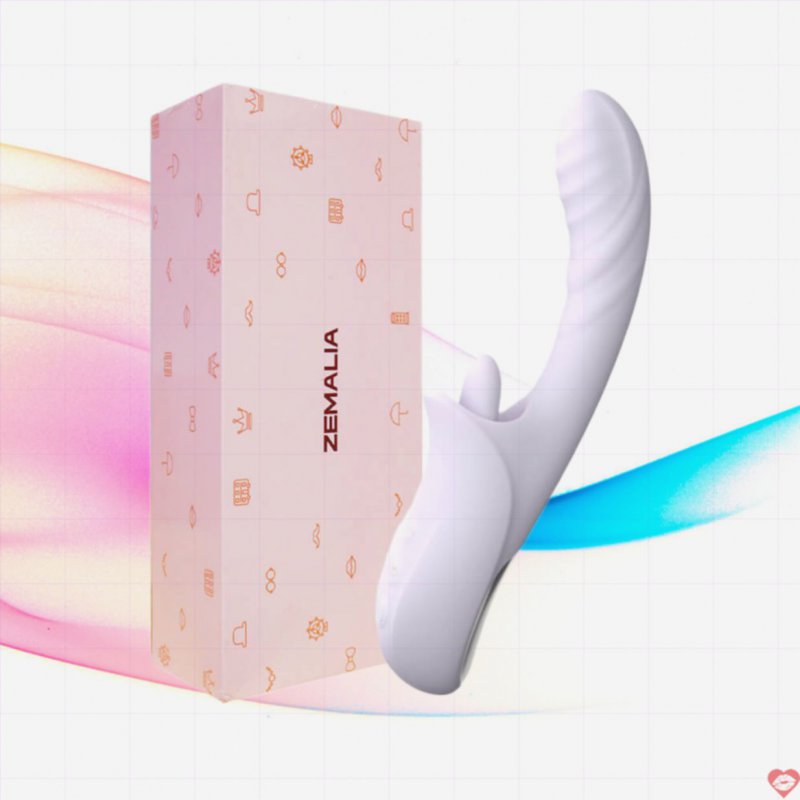 Dương vật giả đa năng Svakom Zemalia Rabbit Clitoral