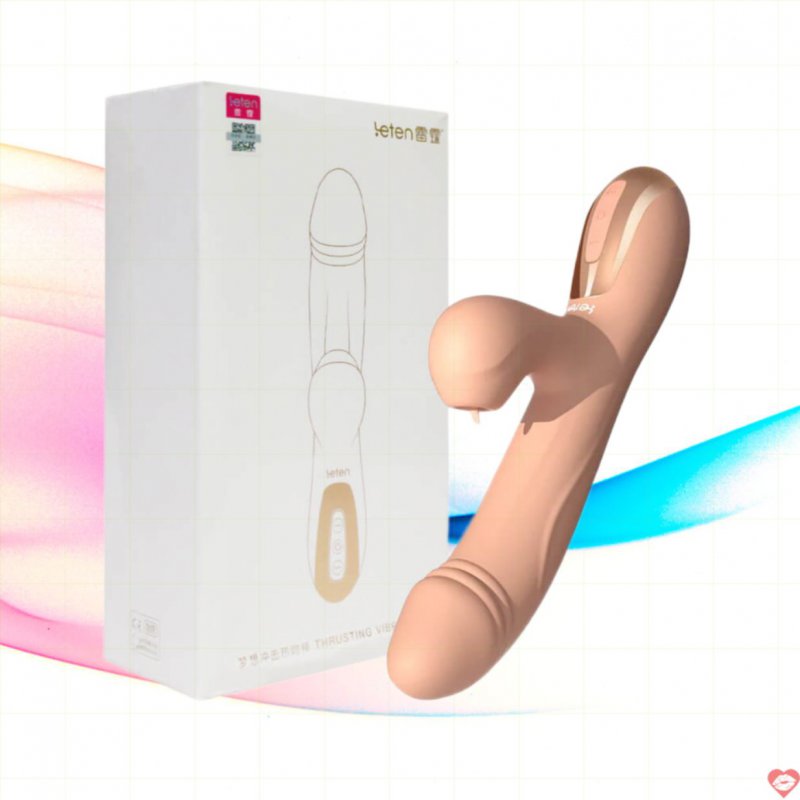 Dương vật giả đa năng Leten Thrusting Vibrator