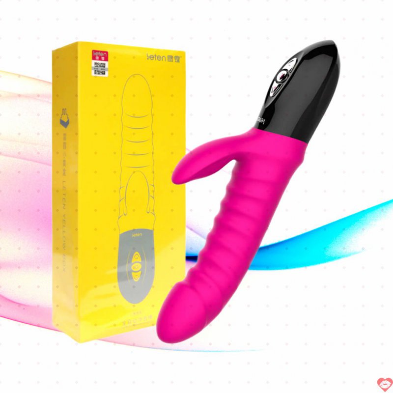 Dương vật giả đa năng Leten Automatical Flexible Exciting Vibrator