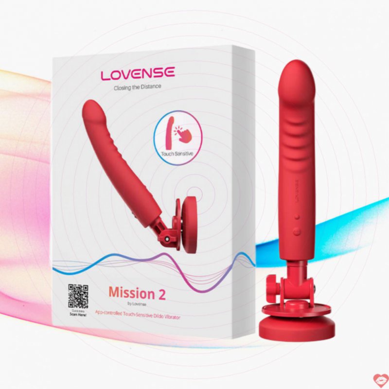 Dương vật giả Lovense Mission 2