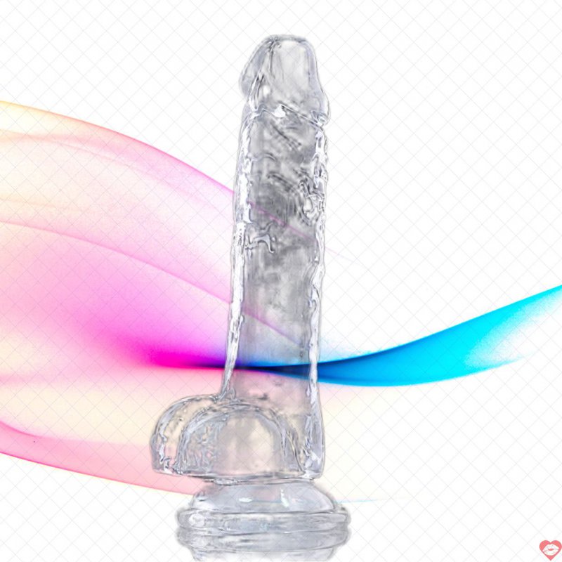 Lovetoy Flawless Clear 7.5 inch trong suốt độc đáo