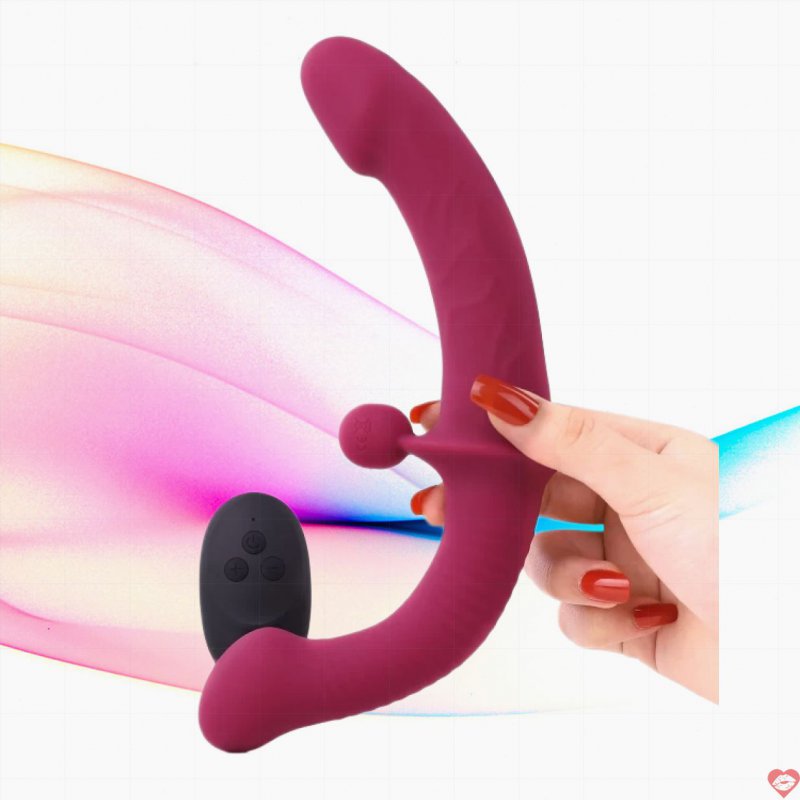 Yunman cu giả 2 đầu cho Les có rung điều khiển từ xa