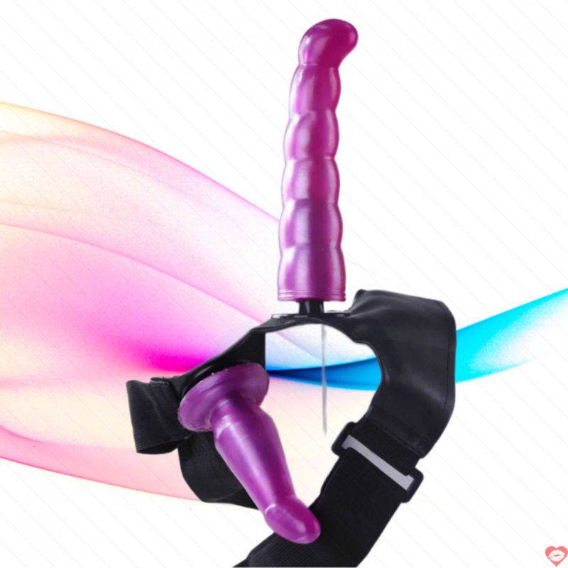 Dương vật giả 2 đầu dây đeo cho les Lybaile Female Ultra Harness