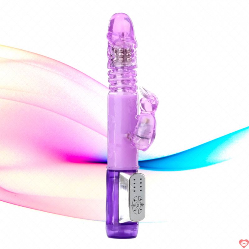 Mr Rabbit tự thụt rung ngoáy mạnh mẽ và bền bỉ