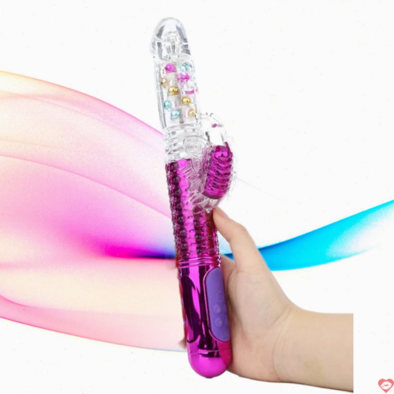 Dương vật giả LIBO rung xoay thụt cực mạnh với pin sạc cao cấp