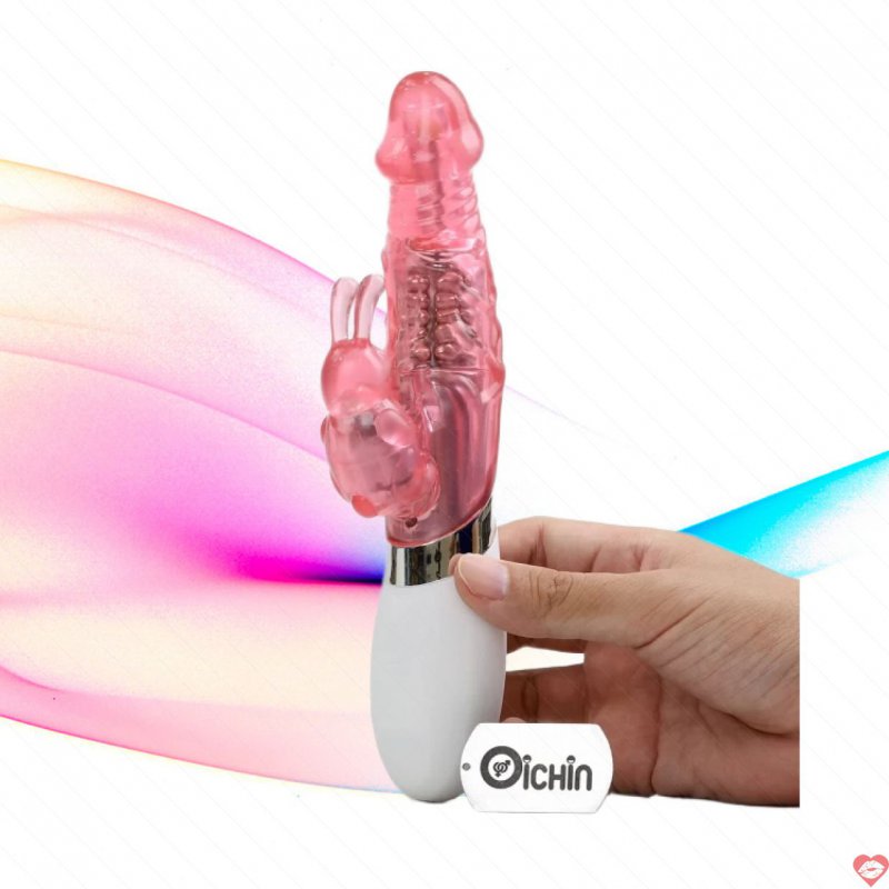 Dibei Haloy rung ngoáy 6 chế độ cực mạnh với pin sạc cao cấp